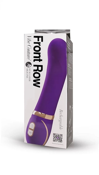 Vibe Couture Front Row Purple - Vibrant Vibes Australia - Quality Sex Toys - Great Prices - Sex Toys Australia