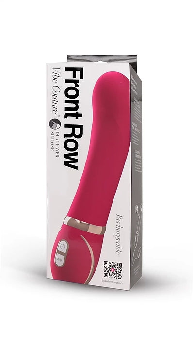 Vibe Couture Front Row Pink - Vibrant Vibes Australia - Quality Sex Toys - Great Prices - Sex Toys Australia