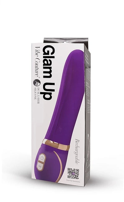 Vibe Couture Glam Up Purple - Vibrant Vibes Australia - Quality Sex Toys - Great Prices - Sex Toys Australia