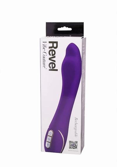 Vibe Couture Revel Purple - Vibrant Vibes Australia - Quality Sex Toys - Great Prices - Sex Toys Australia