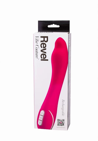 Vibe Couture Revel Pink - Vibrant Vibes Australia - Quality Sex Toys - Great Prices - Sex Toys Australia