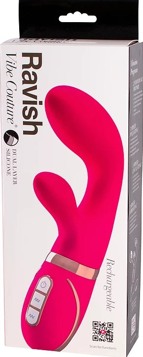 Vibe Couture Ravish Pink - Vibrant Vibes Australia - Quality Sex Toys - Great Prices - Sex Toys Australia