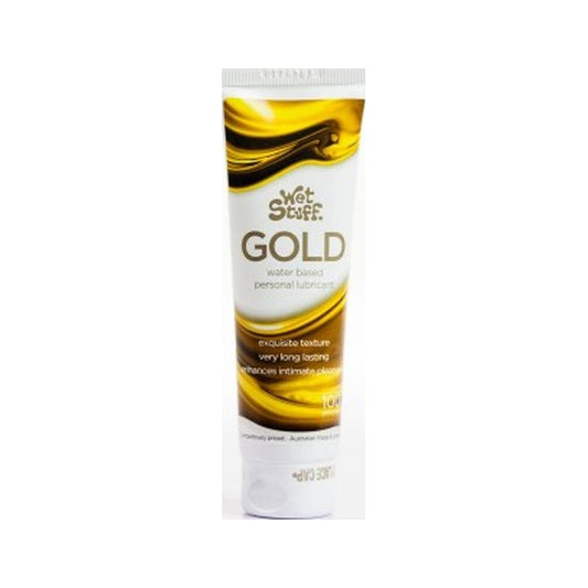 Wet Stuff Gold Tube 100g - Vibrant Vibes Australia - Quality Sex Toys - Great Prices - Sex Toys Australia