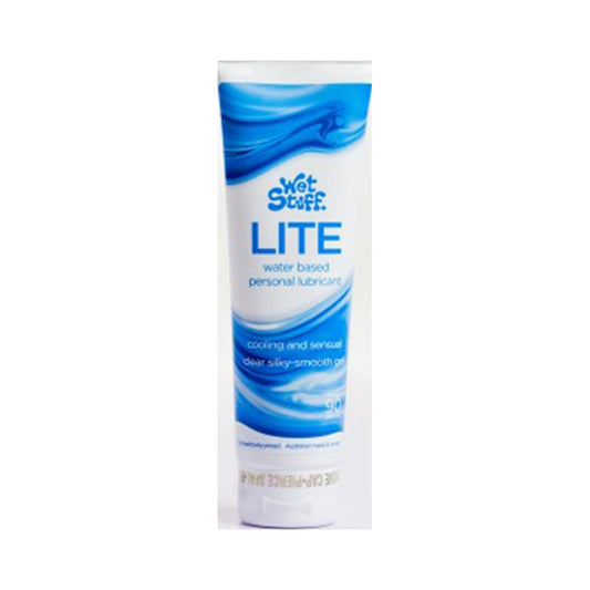 Wet Stuff Lite Tube 90g - Vibrant Vibes Australia - Quality Sex Toys - Great Prices - Sex Toys Australia