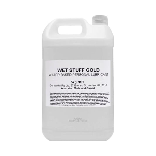 Wet Stuff Gold 5kg - Vibrant Vibes Australia - Quality Sex Toys - Great Prices - Sex Toys Australia