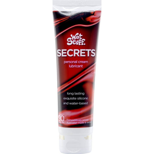 Wet Stuff Secrets Tube 90g - Vibrant Vibes Australia - Quality Sex Toys - Great Prices - Sex Toys Australia