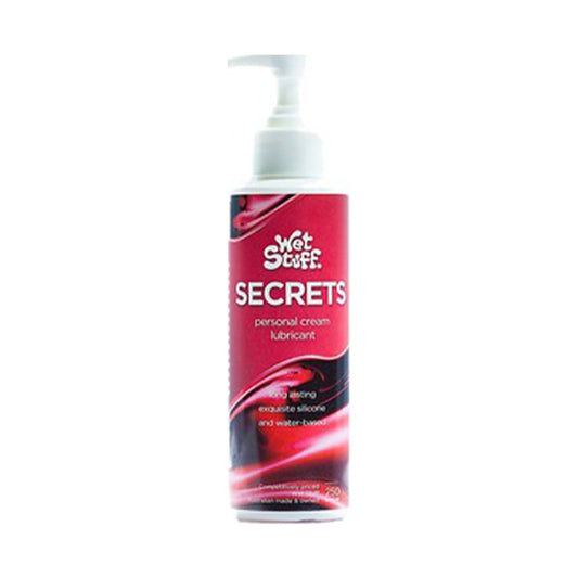 Wet Stuff Secrets Pump 250ml - Vibrant Vibes Australia - Quality Sex Toys - Great Prices - Sex Toys Australia