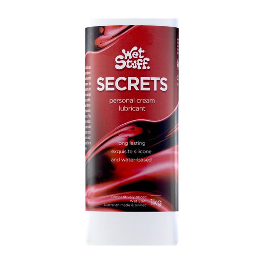 Wet Stuff Secrets Pump 1kg - Vibrant Vibes Australia - Quality Sex Toys - Great Prices - Sex Toys Australia