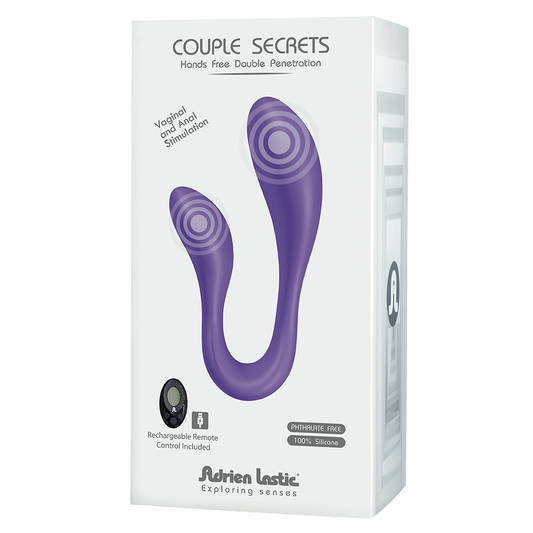 Couple Secrets II + LRS - Vibrant Vibes Australia - Quality Sex Toys - Great Prices - Sex Toys Australia