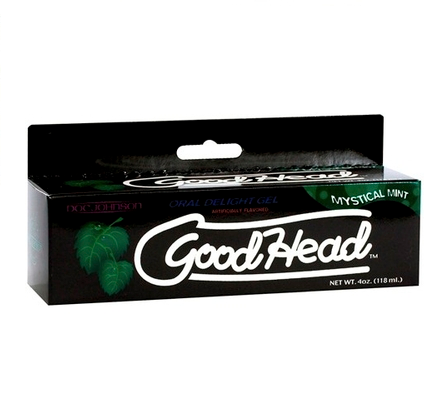 Good Head Gel Mint 4oz - Vibrant Vibes Australia - Quality Sex Toys - Great Prices - Sex Toys Australia