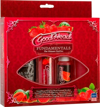 GoodHead - Fundamentals Kit - Vibrant Vibes Australia - Quality Sex Toys - Great Prices - Sex Toys Australia