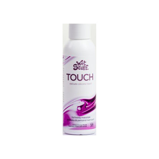 Wet Stuff Touch Disc Top 125g - Vibrant Vibes Australia - Quality Sex Toys - Great Prices - Sex Toys Australia