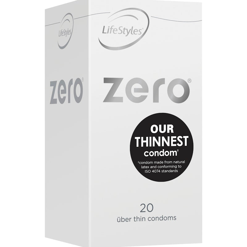 LifeStyles Zero 20 Condoms - Vibrant Vibes Australia - Quality Sex Toys - Great Prices - Sex Toys Australia