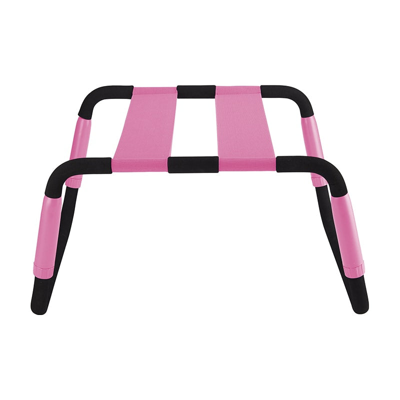 Sex Chair Adjustable Height Pink - Vibrant Vibes Australia - Quality Sex Toys - Great Prices - Sex Toys Australia