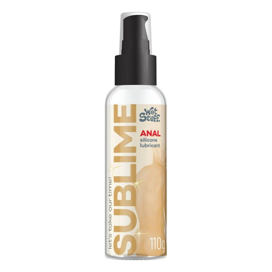 Wet Stuff Sublime Anal Silicone Lubricant Pump Top 110g - Vibrant Vibes Australia - Quality Sex Toys - Great Prices - Sex Toys Australia