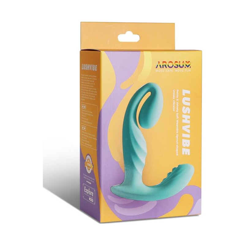 LushVibe Wearable Sprout-Shaped Unisex Vibrator - Vibrant Vibes Australia - Quality Sex Toys - Great Prices - Sex Toys Australia