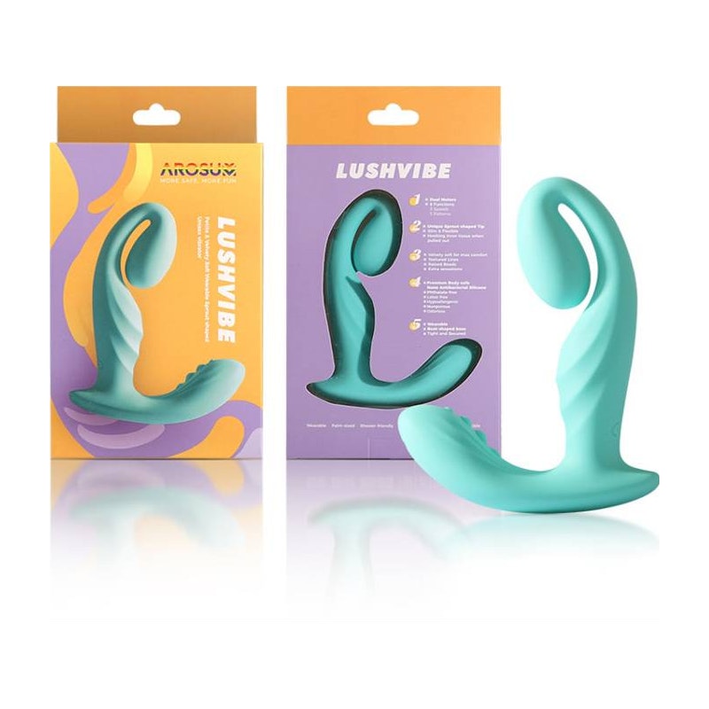 LushVibe Wearable Sprout-Shaped Unisex Vibrator - Vibrant Vibes Australia - Quality Sex Toys - Great Prices - Sex Toys Australia