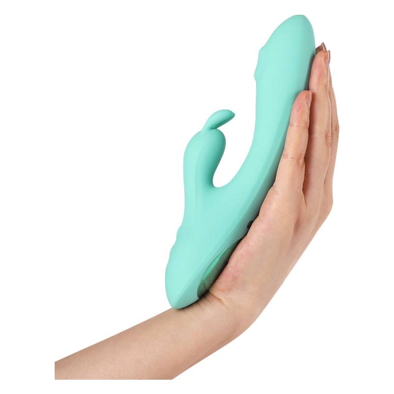 G-Rabbit Rotating G-Spot and Clitoral Vibrator - Vibrant Vibes Australia - Quality Sex Toys - Great Prices - Sex Toys Australia