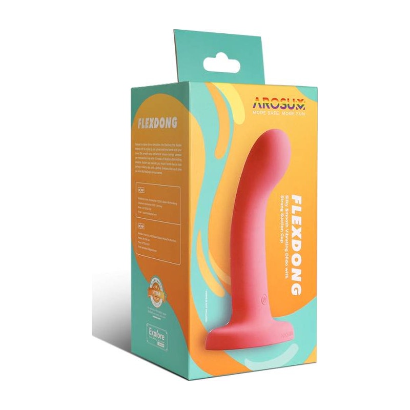 FlexDong Vibrating Strap-on Dildo - Vibrant Vibes Australia - Quality Sex Toys - Great Prices - Sex Toys Australia