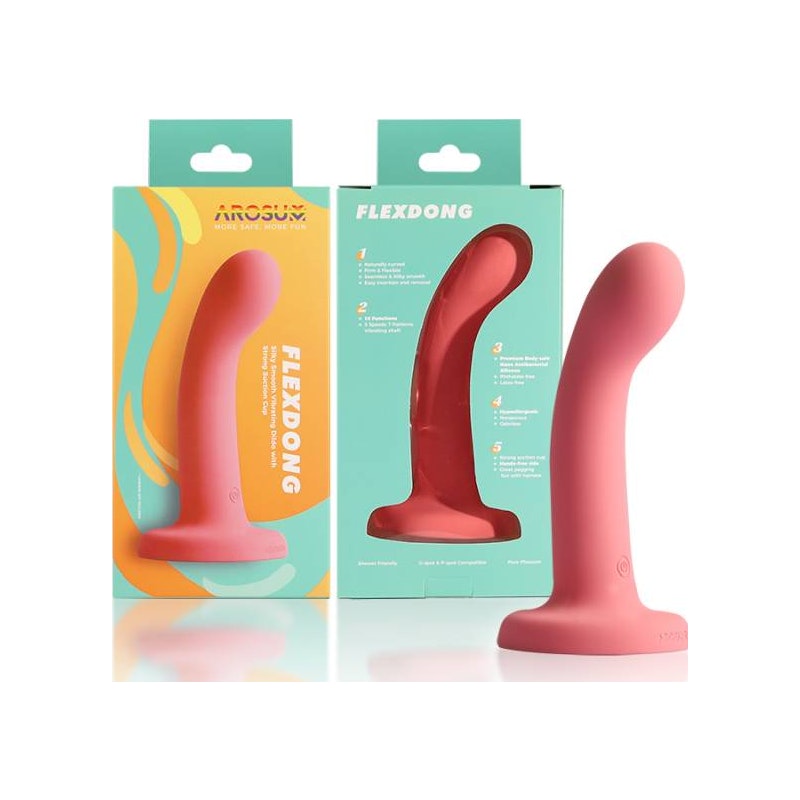 FlexDong Vibrating Strap-on Dildo - Vibrant Vibes Australia - Quality Sex Toys - Great Prices - Sex Toys Australia