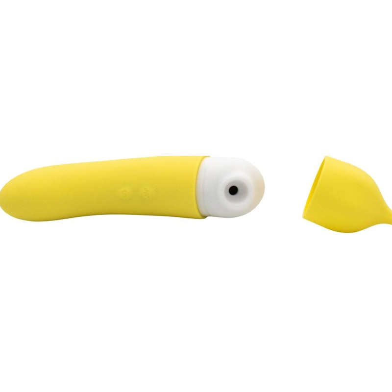 Banana Cream Air Pulse G-Spot Vibrator - Vibrant Vibes Australia - Quality Sex Toys - Great Prices - Sex Toys Australia