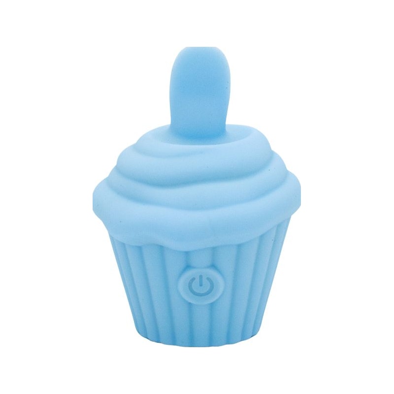 Cake Eater Clit Flicker Stimulator Blue - Vibrant Vibes Australia - Quality Sex Toys - Great Prices - Sex Toys Australia