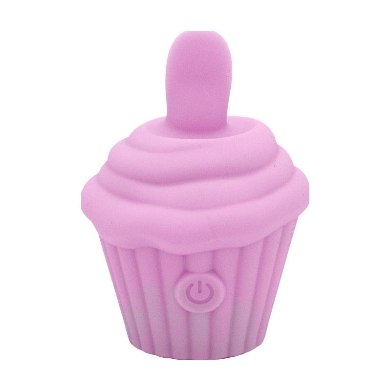 Cake Eater Clit Flicker Stimulator Pink - Vibrant Vibes Australia - Quality Sex Toys - Great Prices - Sex Toys Australia