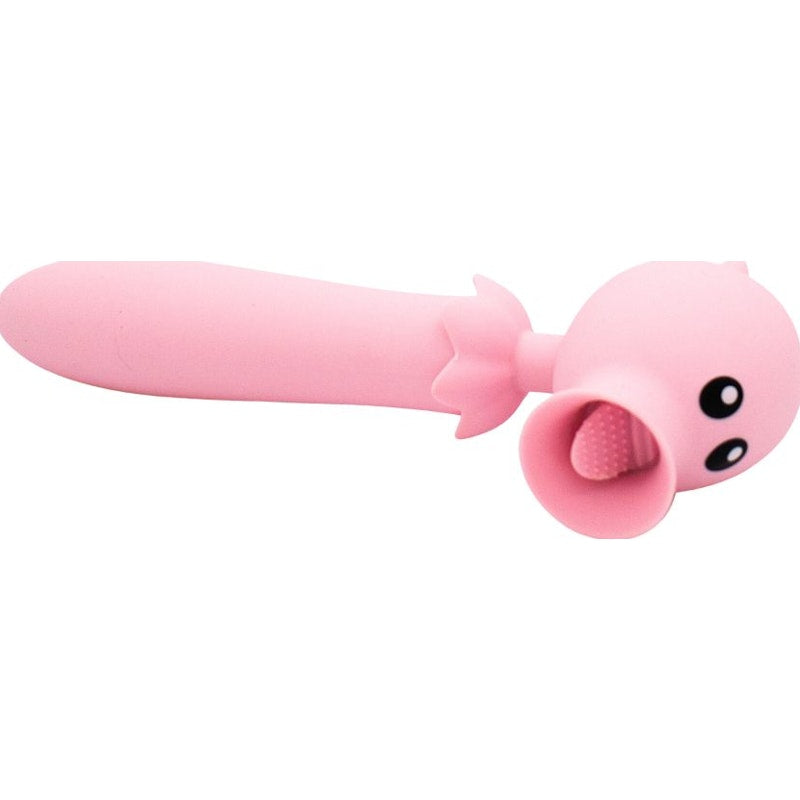 Lick N' Stick Clit Flicker G-Spot Vibrator - Vibrant Vibes Australia - Quality Sex Toys - Great Prices - Sex Toys Australia