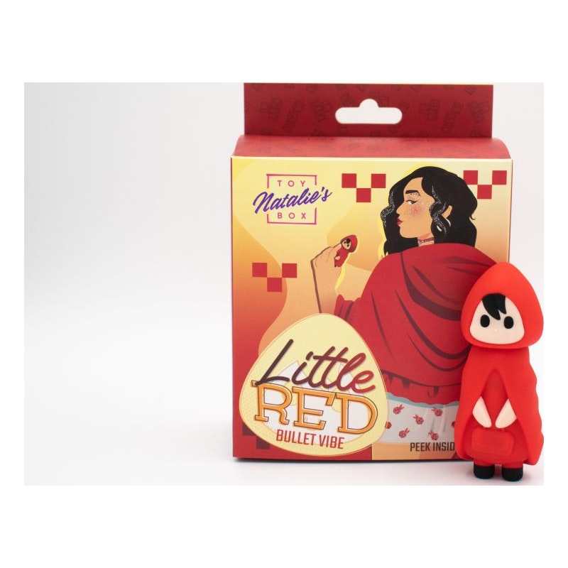 Little Red Bullet Vibrator - Vibrant Vibes Australia - Quality Sex Toys - Great Prices - Sex Toys Australia