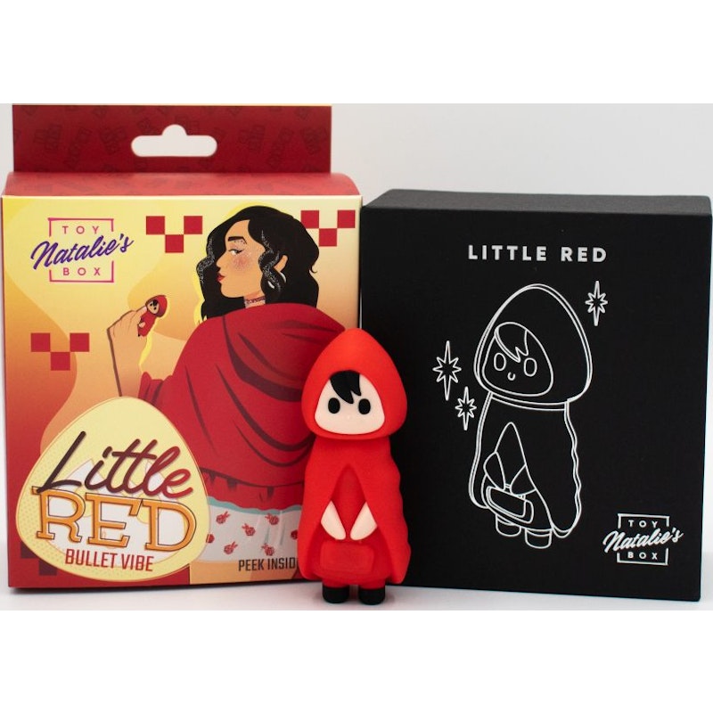 Little Red Bullet Vibrator - Vibrant Vibes Australia - Quality Sex Toys - Great Prices - Sex Toys Australia