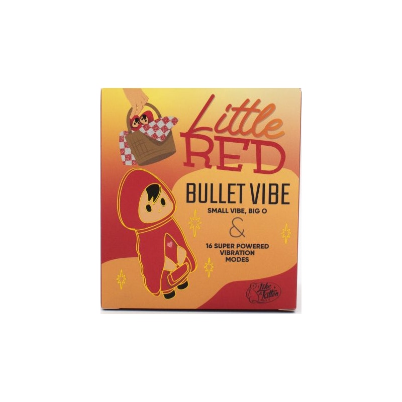 Little Red Bullet Vibrator - Vibrant Vibes Australia - Quality Sex Toys - Great Prices - Sex Toys Australia