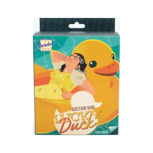 Lucky Duck Suction Stimulator - Vibrant Vibes Australia - Quality Sex Toys - Great Prices - Sex Toys Australia