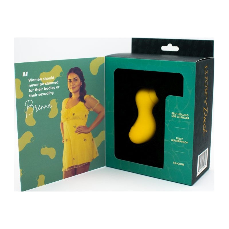 Lucky Duck Suction Stimulator - Vibrant Vibes Australia - Quality Sex Toys - Great Prices - Sex Toys Australia