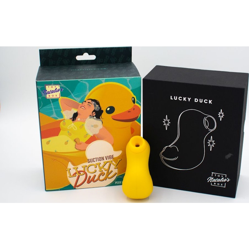 Lucky Duck Suction Stimulator - Vibrant Vibes Australia - Quality Sex Toys - Great Prices - Sex Toys Australia