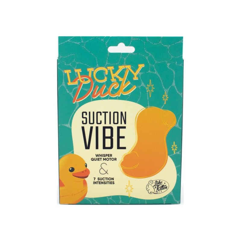 Lucky Duck Suction Stimulator - Vibrant Vibes Australia - Quality Sex Toys - Great Prices - Sex Toys Australia