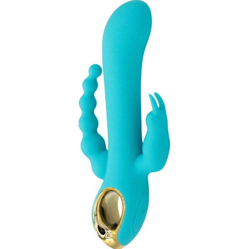 Mighty Magic Clit, G-Spot & Anal Vibrator - Vibrant Vibes Australia - Quality Sex Toys - Great Prices - Sex Toys Australia