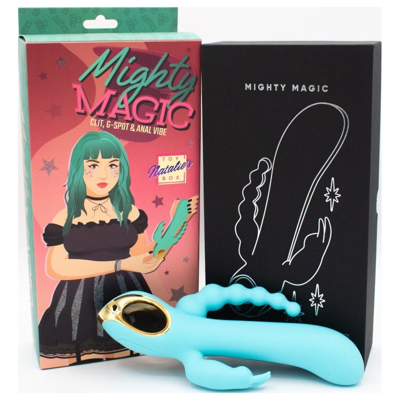 Mighty Magic Clit, G-Spot & Anal Vibrator - Vibrant Vibes Australia - Quality Sex Toys - Great Prices - Sex Toys Australia