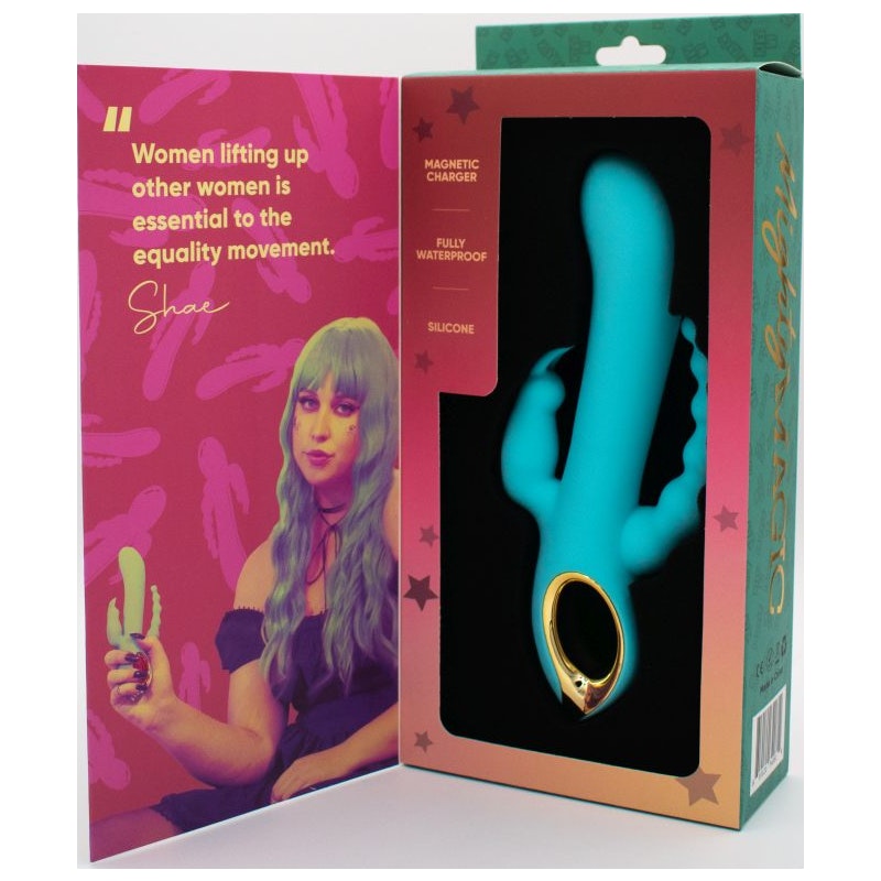 Mighty Magic Clit, G-Spot & Anal Vibrator - Vibrant Vibes Australia - Quality Sex Toys - Great Prices - Sex Toys Australia