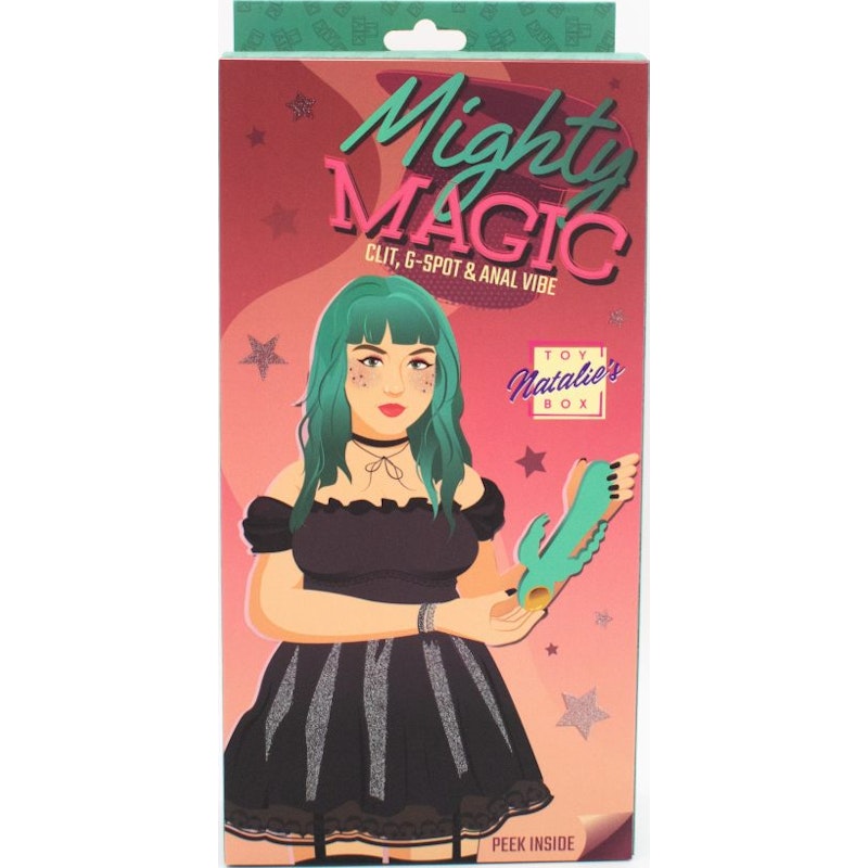 Mighty Magic Clit, G-Spot & Anal Vibrator - Vibrant Vibes Australia - Quality Sex Toys - Great Prices - Sex Toys Australia