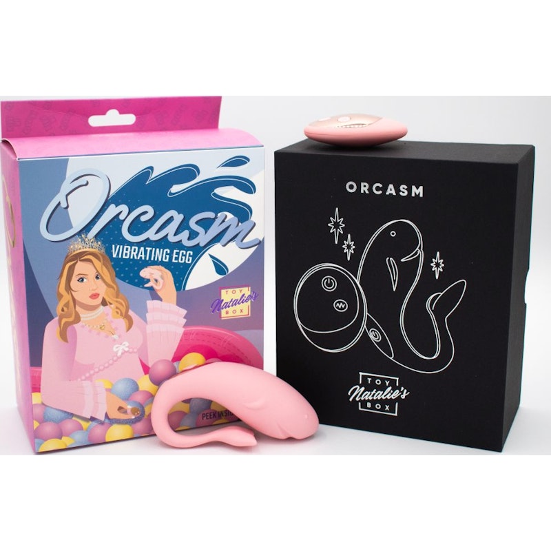 Orcasm Remote Controlled Wearable Egg Vibrator - Vibrant Vibes Australia - Quality Sex Toys - Great Prices - Sex Toys Australia