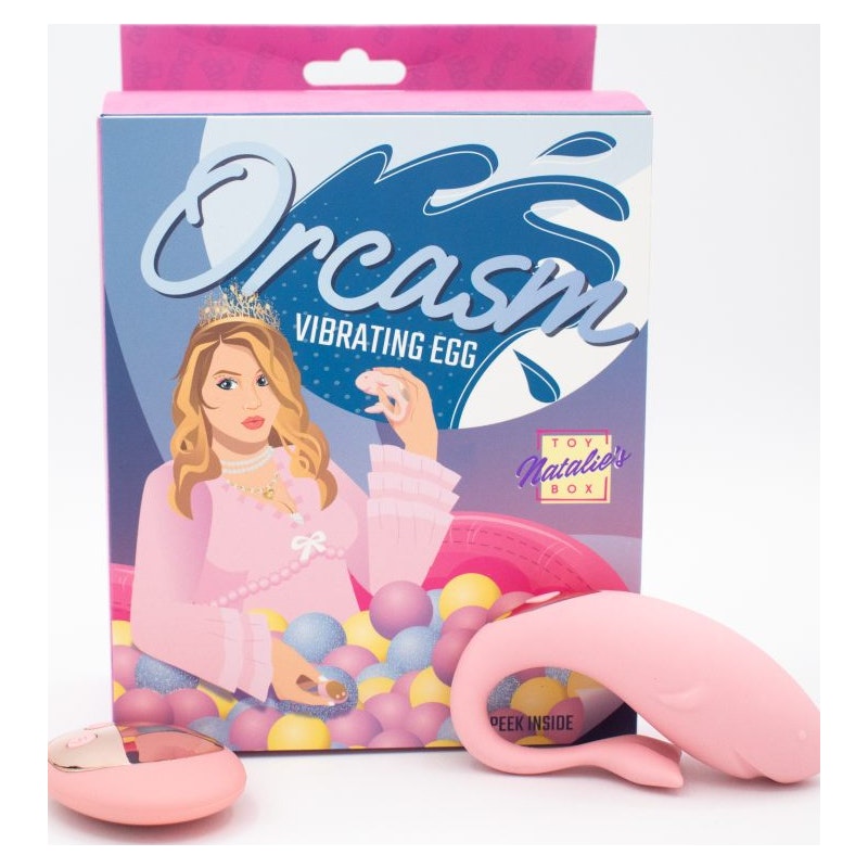 Orcasm Remote Controlled Wearable Egg Vibrator - Vibrant Vibes Australia - Quality Sex Toys - Great Prices - Sex Toys Australia