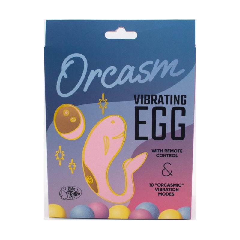 Orcasm Remote Controlled Wearable Egg Vibrator - Vibrant Vibes Australia - Quality Sex Toys - Great Prices - Sex Toys Australia