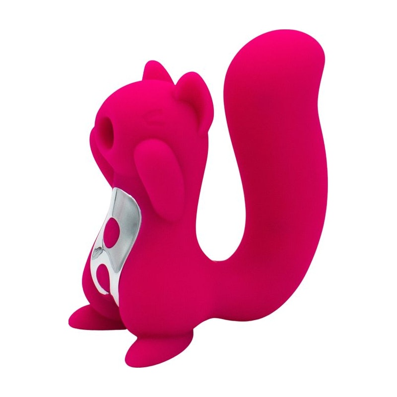 Screaming Squirrel Air Pulse & G-Spot Vibrator - Vibrant Vibes Australia - Quality Sex Toys - Great Prices - Sex Toys Australia