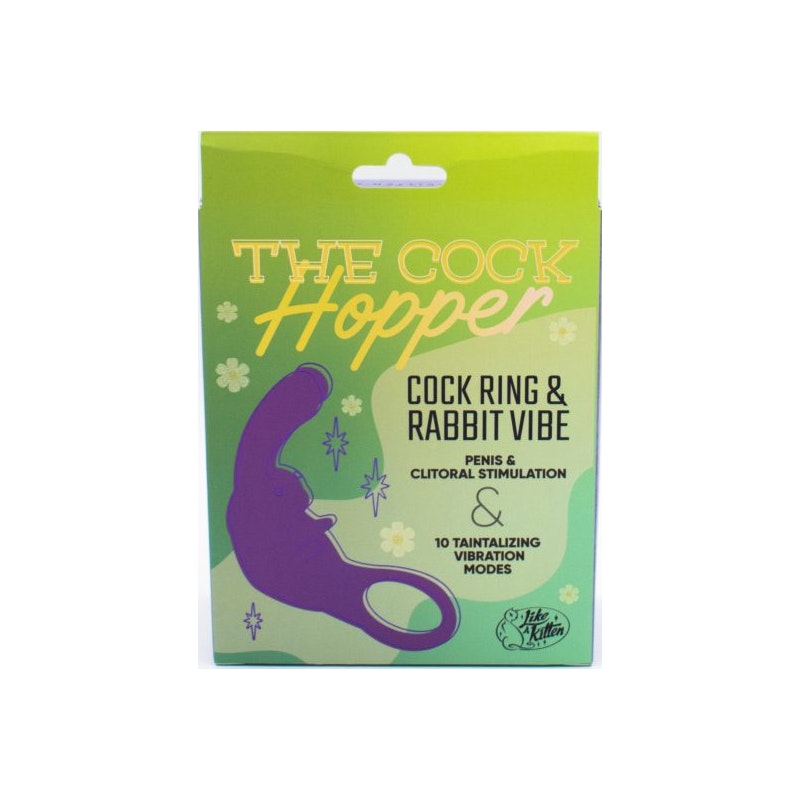 The Cock Hopper Cock Ring & Bullet Vibrator - Vibrant Vibes Australia - Quality Sex Toys - Great Prices - Sex Toys Australia