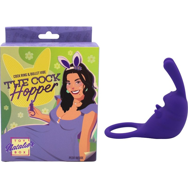 The Cock Hopper Cock Ring & Bullet Vibrator - Vibrant Vibes Australia - Quality Sex Toys - Great Prices - Sex Toys Australia