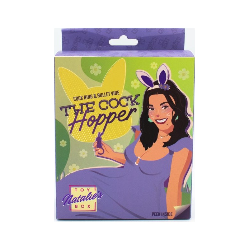 The Cock Hopper Cock Ring & Bullet Vibrator - Vibrant Vibes Australia - Quality Sex Toys - Great Prices - Sex Toys Australia