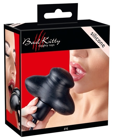 Bad Kitty Butterfly Gag - Vibrant Vibes Australia - Quality Sex Toys - Great Prices - Sex Toys Australia