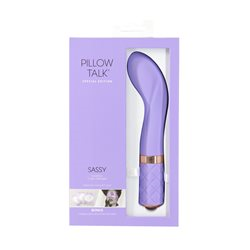 Pillow Talk SASSY Luxurious G-Spot Purple - Special Edition - Vibrant Vibes Australia - Quality Sex Toys - Great Prices - Sex Toys Australia