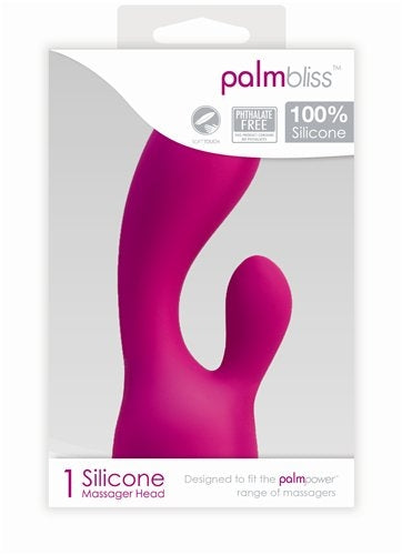 Palm Power Accessory - Palm Bliss Silicone Head Attachments - Vibrant Vibes Australia - Quality Sex Toys - Great Prices - Sex Toys Australia