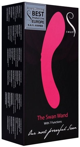 SWAN Vibes - The Swan Wand - Vibrant Vibes Australia - Quality Sex Toys - Great Prices - Sex Toys Australia